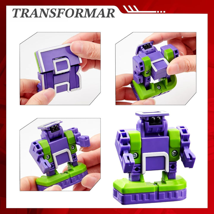 JOYIN Juguetes de Robots del Alfabeto para Niños, Juguetes de Apren...