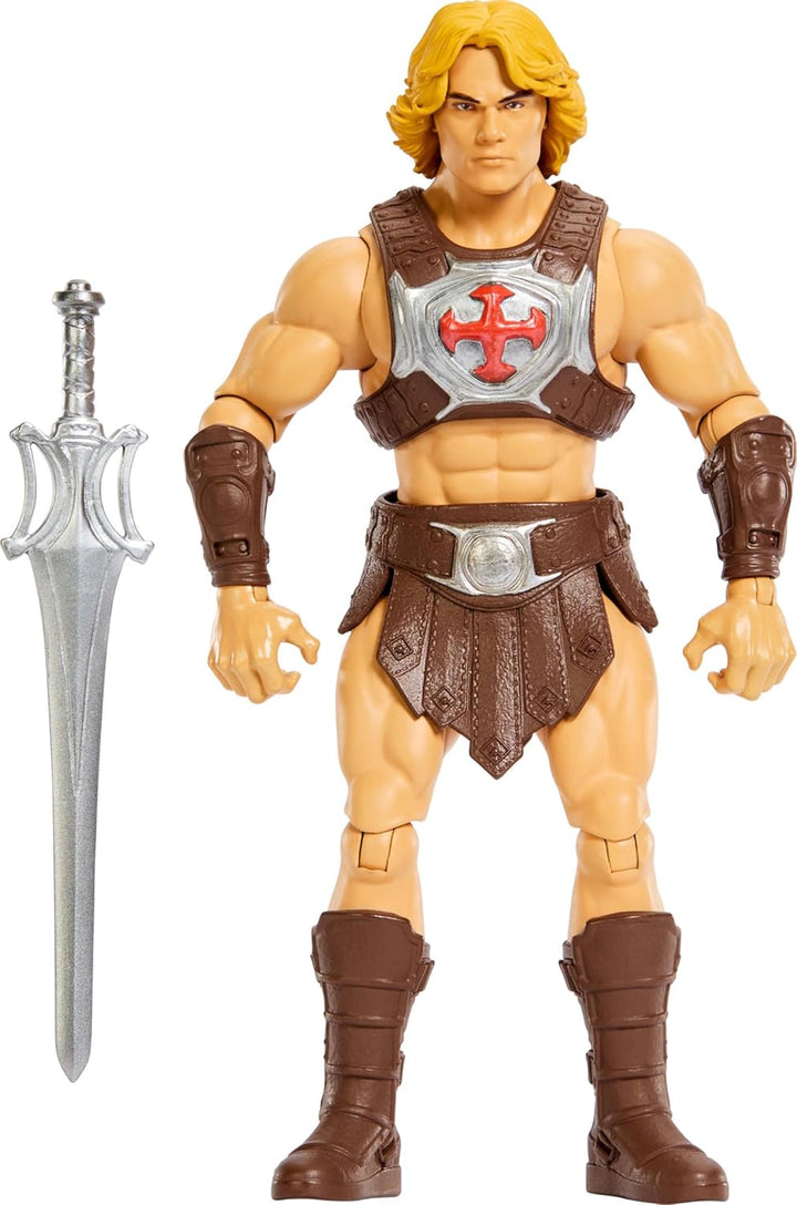 Masters of the Universe Paquete de 4 figuras de acción de juguete,...
