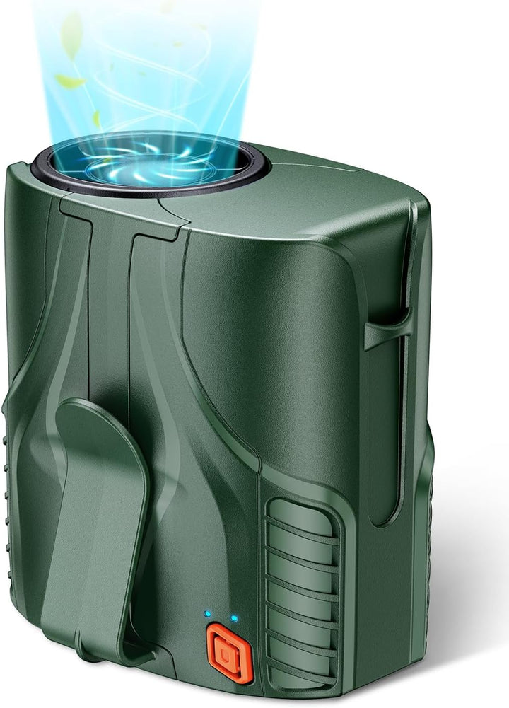 DeeKom 2025 Ventilador de cintura portátil y ventilador de cuello p...