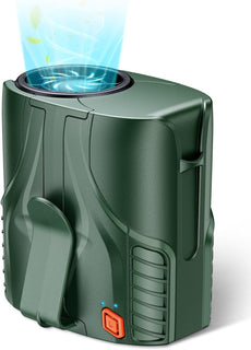 DeeKom 2025 Ventilador de cintura portátil y ventilador de cuello p...