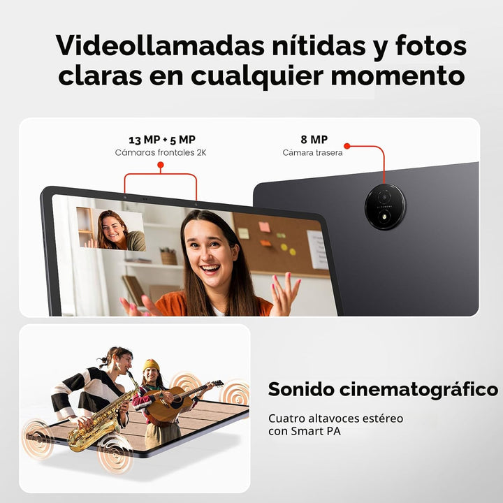 TCL Tableta Android NXTPAPER 14, bloc de dibujo de 14.3 pulgadas y...