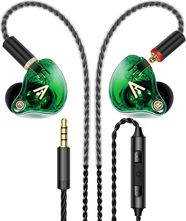 Vibes - Auriculares con cable 202M - Auriculares HiFi in Ear Monito...