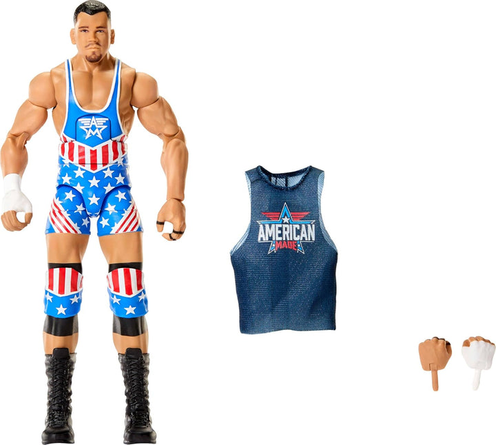 Mattel WWE Elite - Figura de acción y accesorios serie