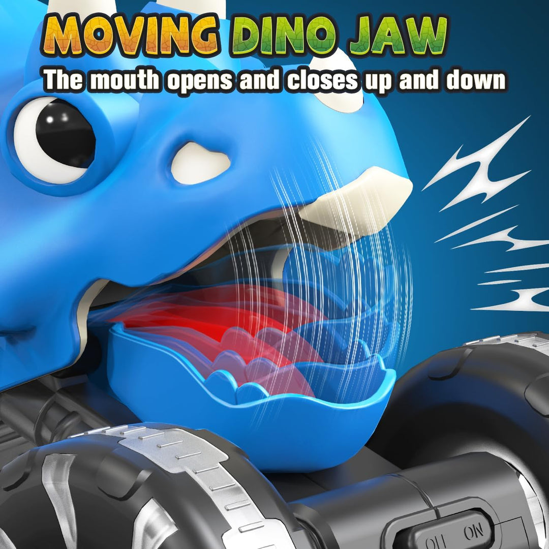 Camiones monstruo de dinosaurio para niños de 2 a 4 años: paquete d...