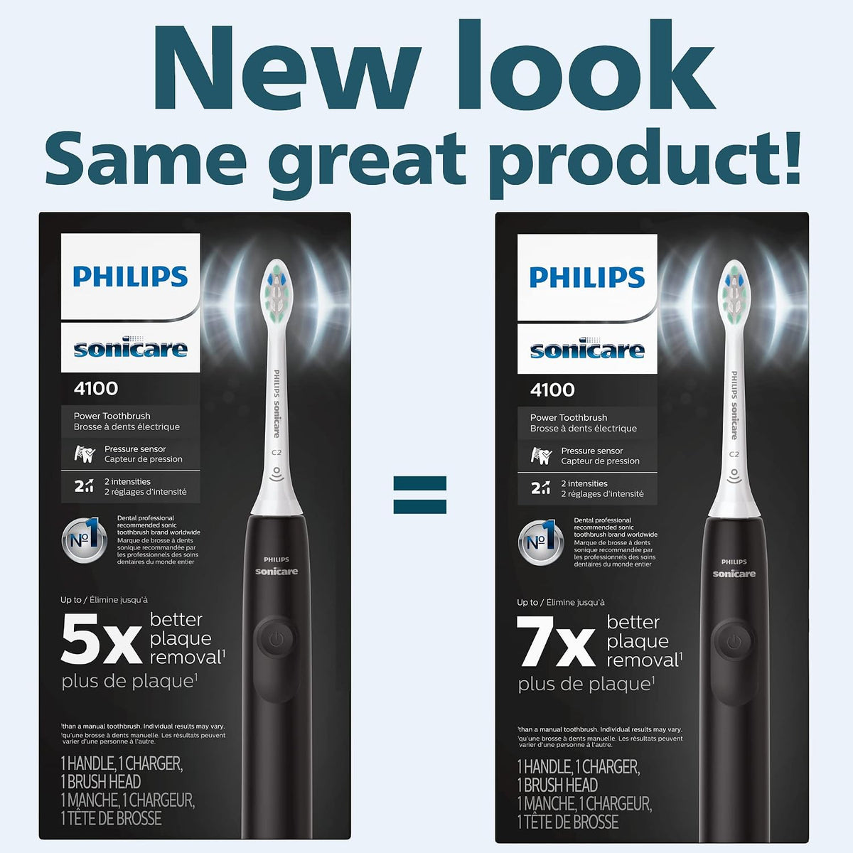 Philips Sonicare Irrigador dental inalámbrico 3000 - Cepillo de die...