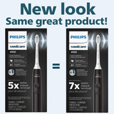 Philips Sonicare Irrigador dental inalámbrico 3000 - Cepillo de die...