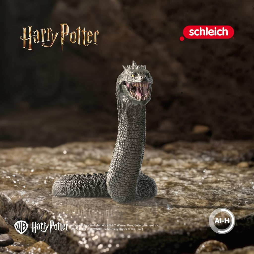 Schleich Harry Potter - Figura de juguete de basilisco - Niños a partir de