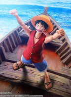 TAMASHII NATIONS - One Piece - Monkey D. Luffy -Romance Dawn- Figura de