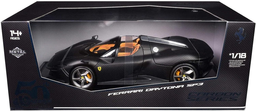 Bburago Escala 1:18 Edición 50 Aniversario Ferrari Daytona SP