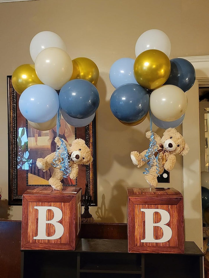 LELELONG Paquete de 12 osos de peluche a granel de 13.5 pulgadas, o...