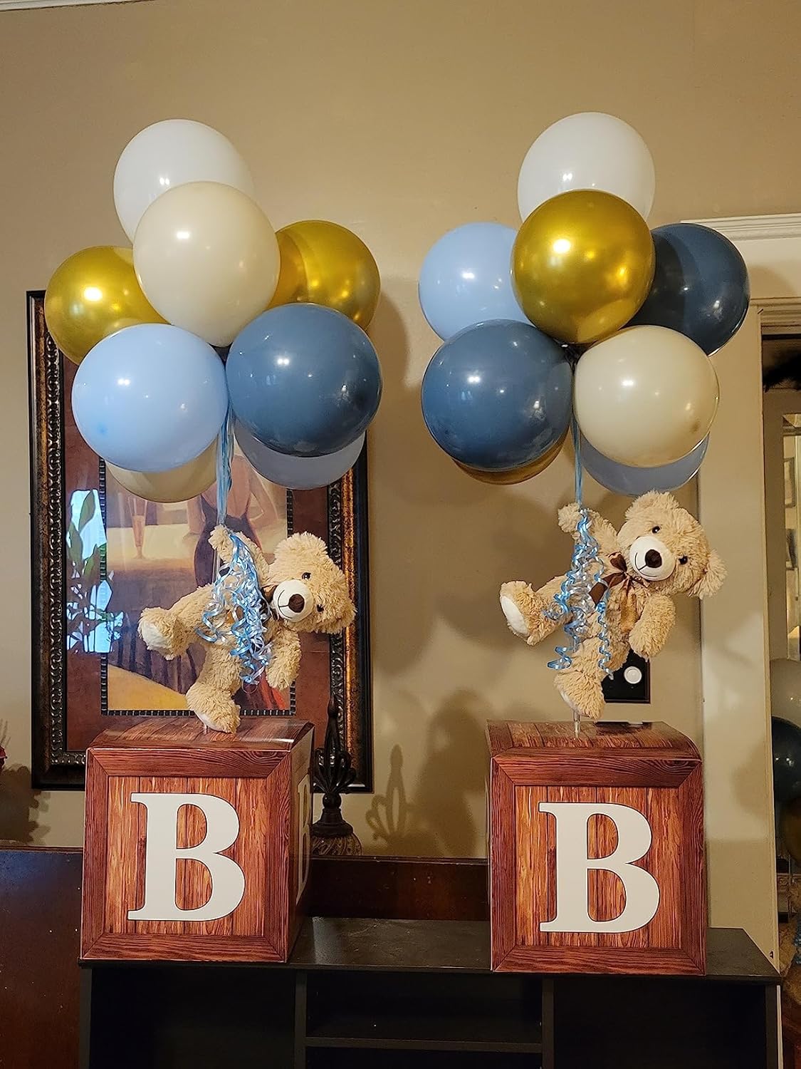 LELELONG Paquete de 12 Osos de Peluche 34.3 cm Osos de Peluche