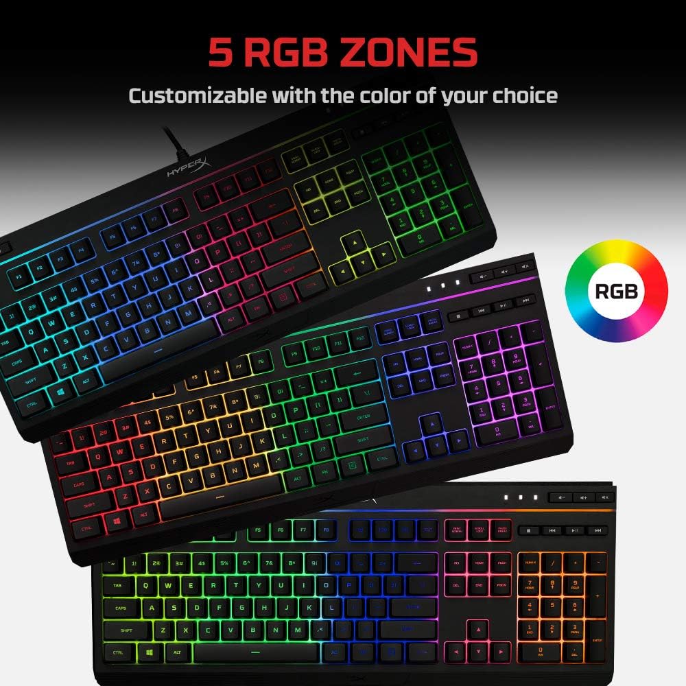 Núcleo de aleación HyperX RGB