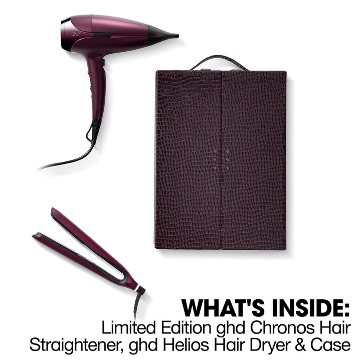 ghd Chronos &amp; Chronos Max Stylers \u2015 Planchas alisadoras pr...