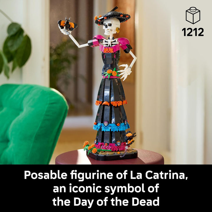 LEGO Ideas La Catrina 21372 | Set de construcción para adultos, may...