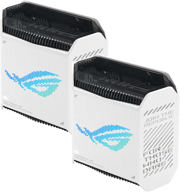 ASUS ROG Rapture GT6 (2PK) AX10000 Tri-Band WiFi 6 Sistema de malla...