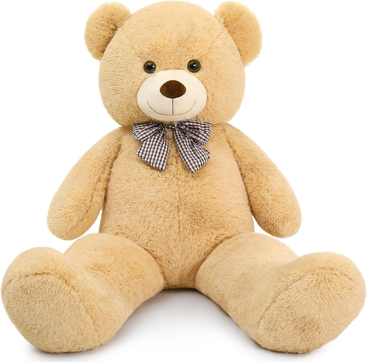 MaoGoLan 47 Inch Giant Teddy Bear, Big Stuffed Animal Plush Toy Gift