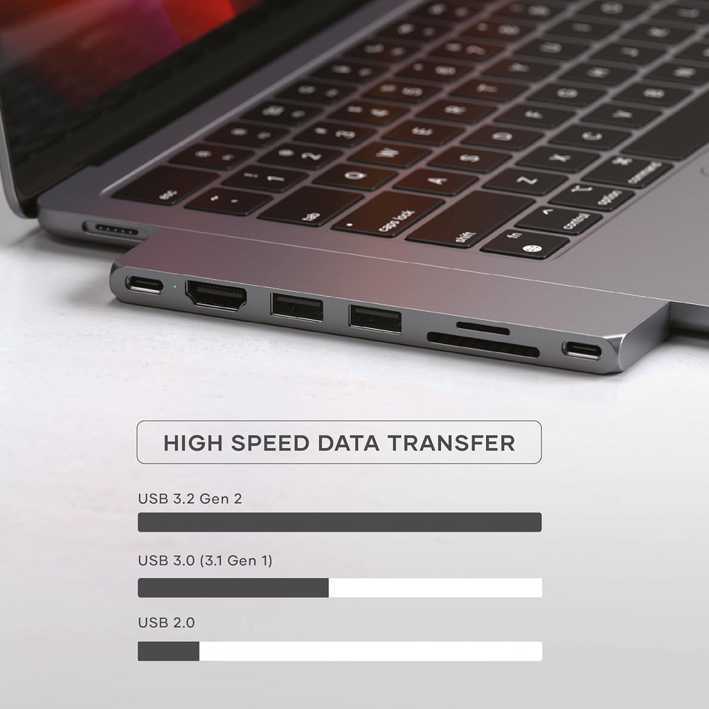 Satechi, hub USB 3.2