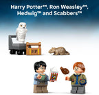 LEGO Harry Potter Book Nook: Hogwarts Express Building Set – Decoración de estante de dormitorio para niños, niñas y fanáticos, a partir de 10 años – Minifiguras coleccionables de Harry & Ron – Idea de regalo de cumpleaños – 76450