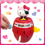 TOMY Pop Up Hello Kitty Game - Juego de acción familiar - 2-4 jugadores