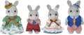Calico Critters - Familia de conejo de cola de algodón - Figuras