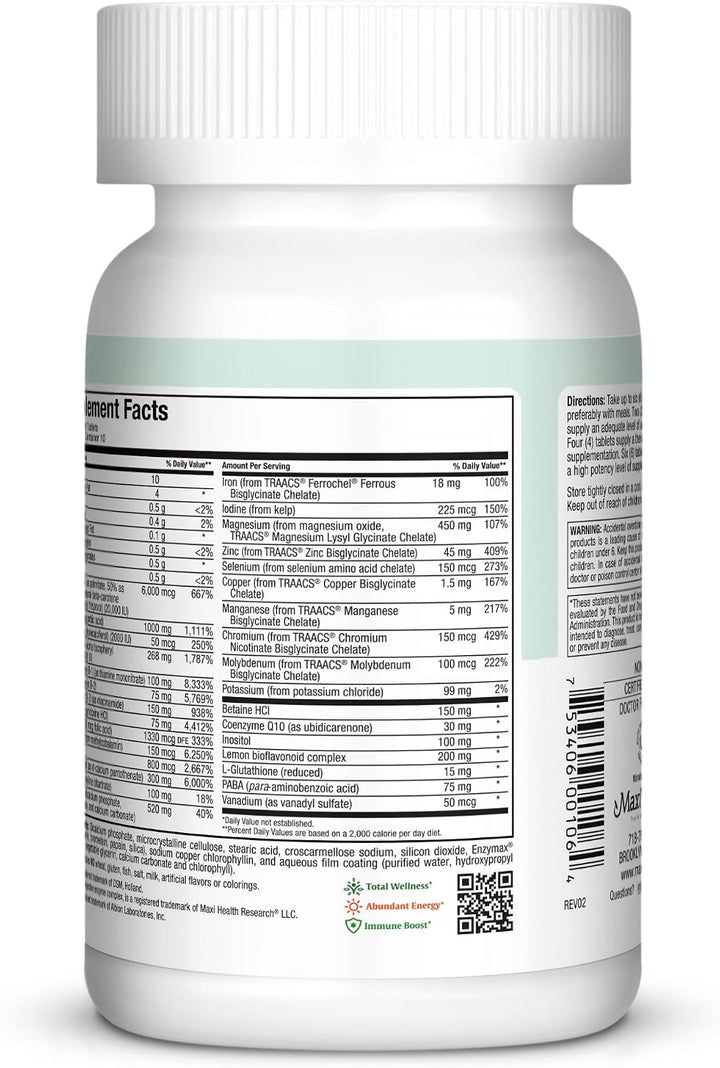 Multivitamínico para hombres y mujeres \u2013 Supreme High Potency...