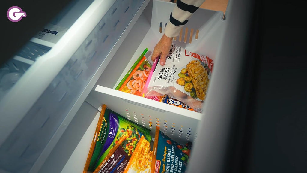 GripStic Paquete de 12 selladores de bolsas de alimentos surtidos