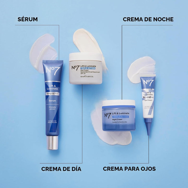 Suero triple acción Boots No7, ilumina y levanta