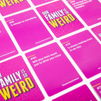 DSS Games Our Family is So Weird Un juego de cartas