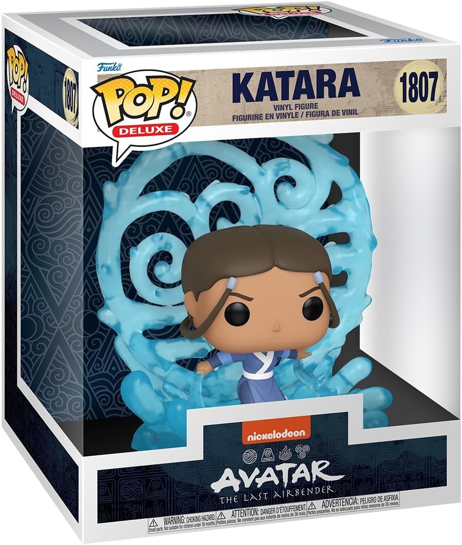 Funko Pop Deluxe: Avatar The Last Airbender - Katara - Figura de vi...