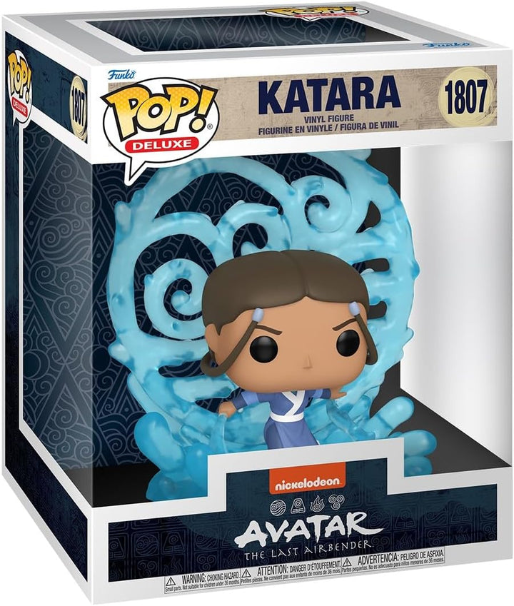 Funko Pop Deluxe: Avatar The Last Airbender - Katara - Figura de vi...
