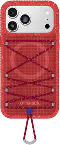 OtterBox Funda para iPhone 18/17 Pro Max Sole Series Pack - Rojo Pulso