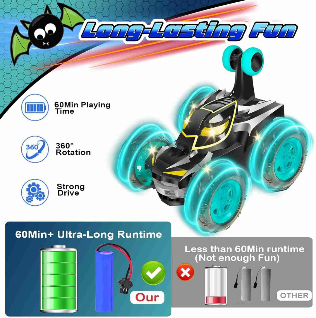 Juguetes para niños Bat RC Car para niños de 4 a 7 años \u2013 Cool...