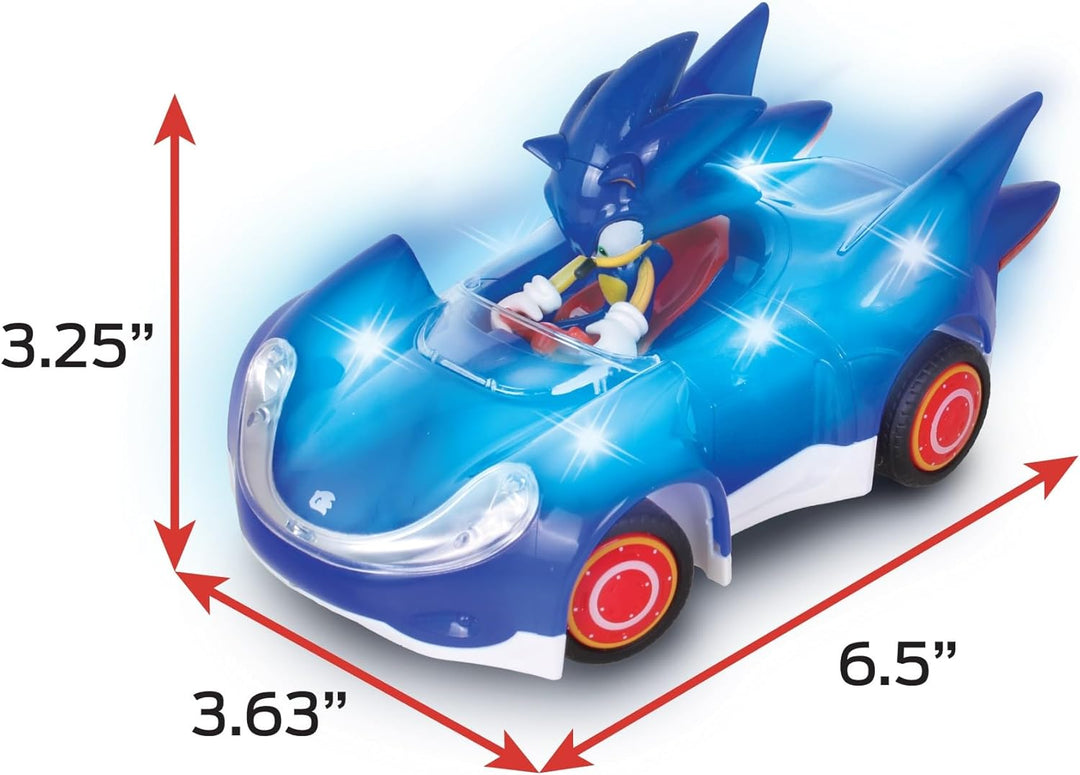 NKOK Listo para Usar, Escala 1\/28, RC Sonic Glow Racer