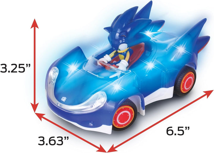 NKOK Listo para Usar, Escala 1\/28, RC Sonic Glow Racer