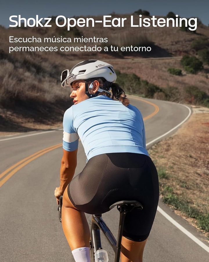 SHOKZ OpenRun Pro 2 Mini - Auriculares deportivos de conducción óse...