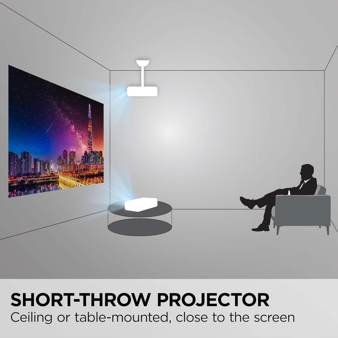Proyector HDMI con resolución SVGA y 3,600 lúmenes ViewSonic, PA503...