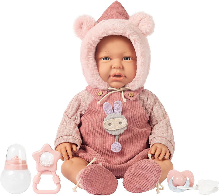 Mother Love Muñecas de bebé, 18 pulgadas de gran tamaño realista co...