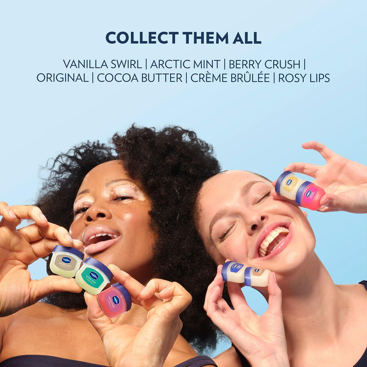Vaseline Lip Therapy Original 4-Pack \u2013 Bálsamo labial hidratan...
