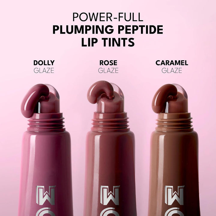Buxom Power-Full Plumping Peptide Lip Tint, bálsamo de tratamiento...