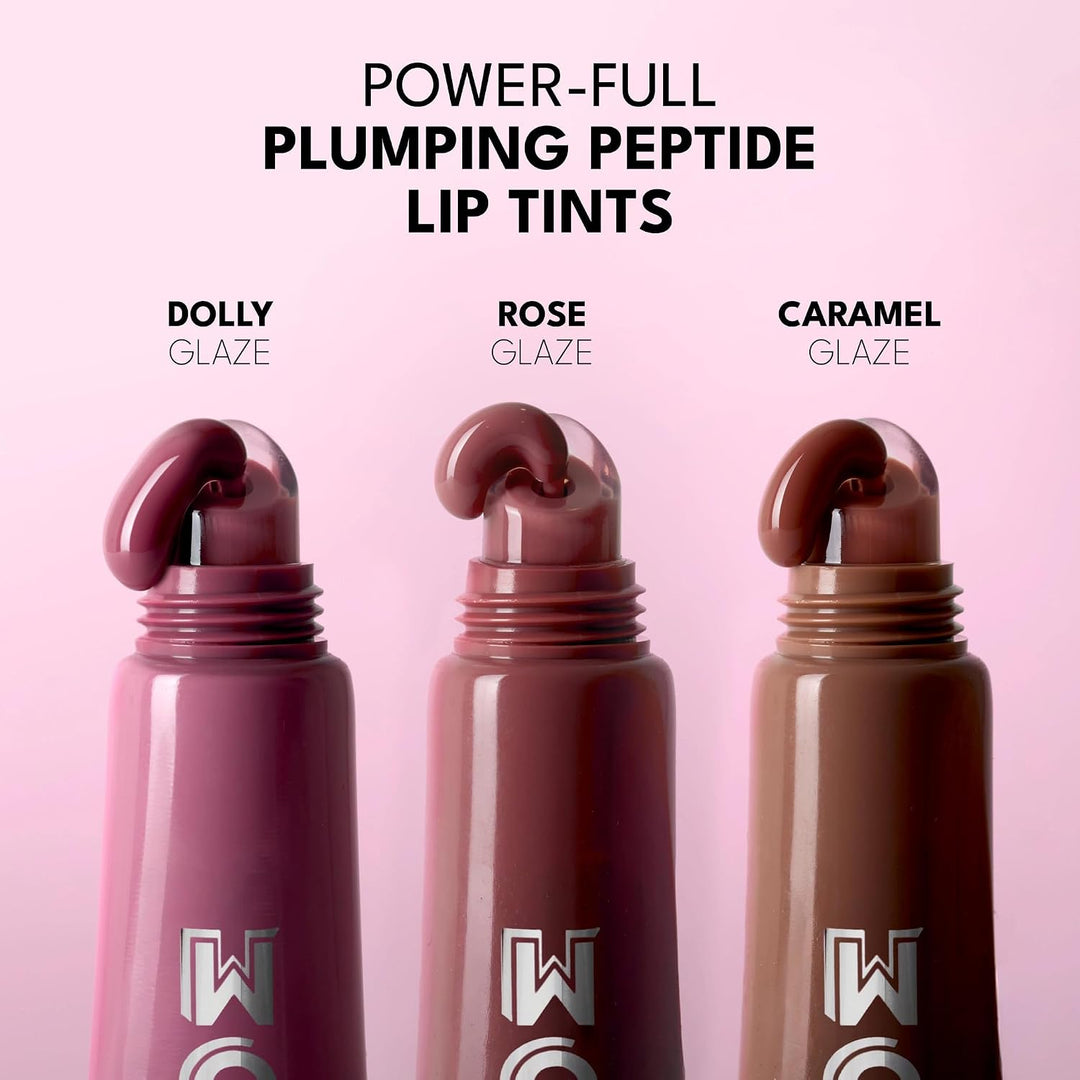 Buxom Power-Full Plumping Peptide Lip Tint, bálsamo de tratamiento...
