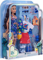 Disney ILY 4EVER - Muñeca de moda inspirada en la puntada, 11.5 pulgadas