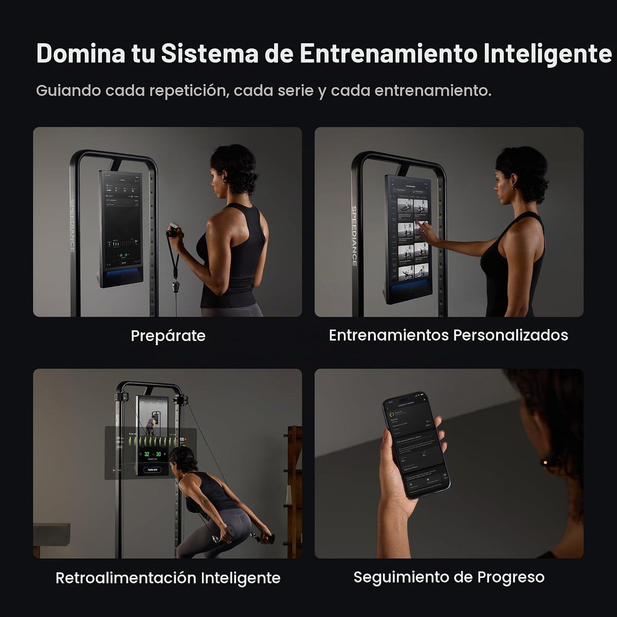 Speediance Gym Monster 3, gimnasio inteligente todo en uno para