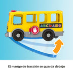 Mattel Fisher-Price Little People - Juego de autobús escolar grande y héroes comunitarios
