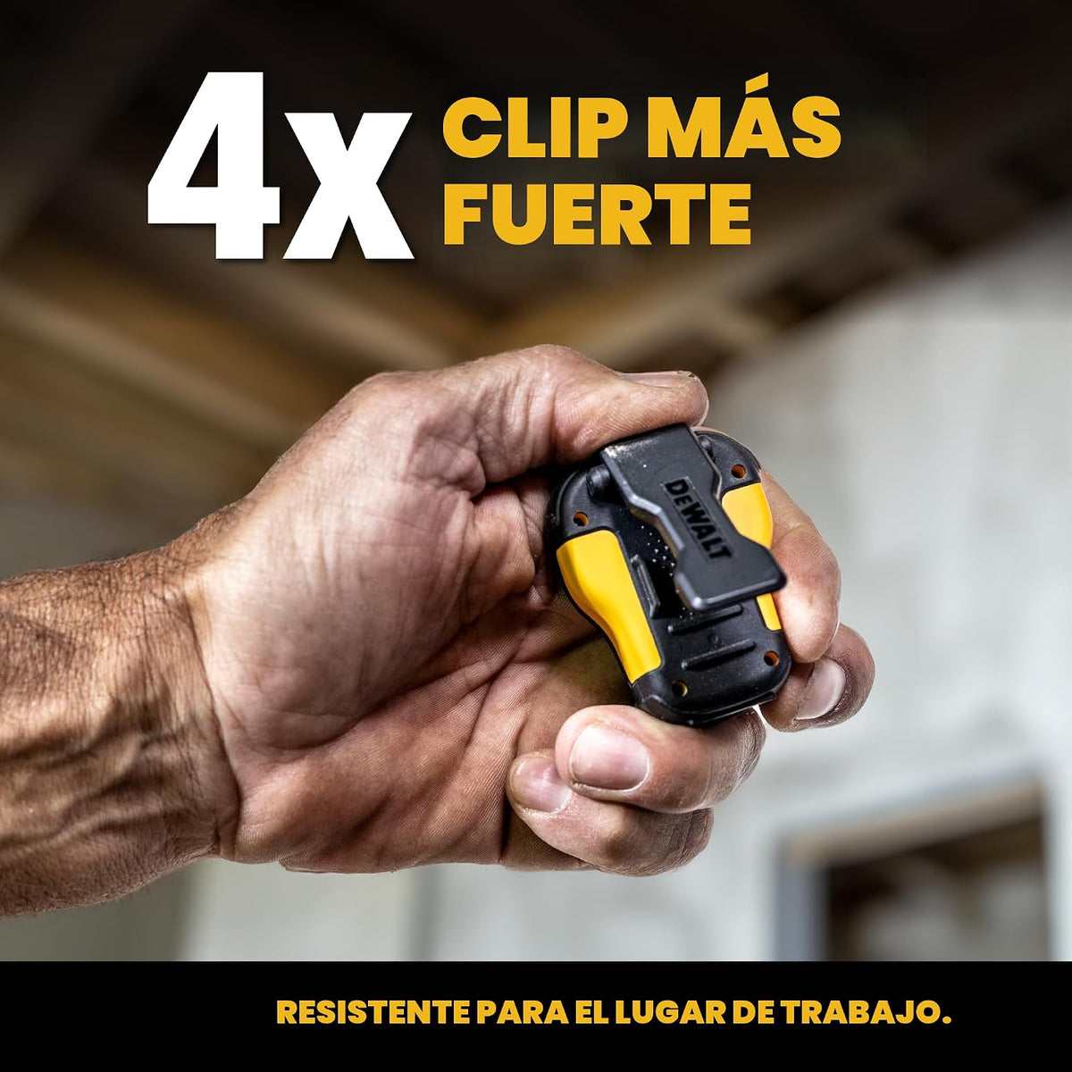 DEWALT - Banco de energía magnético de 5,000 mAh y altavoz Bluetoot...