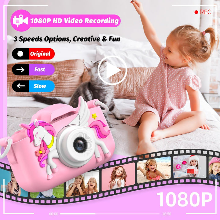 Juguete de cámara para niños, juguetes de cámara masterbee para niñ...