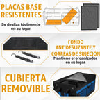 FORTEM Organizador de maletero, organizador plegable para automóvil y bolsa