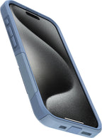 OtterBox Funda para iPhone 15 Pro (solamente) de la serie Commuter - Crisp