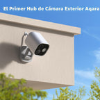 Aqara 4MP Camera Hub G5 Pro WiFi, Cámara de Seguridad con Visión Nocturna a Color Real