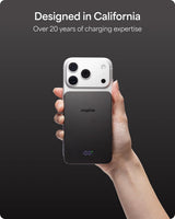 Mophie Powerstation Prime - Banco de energía inalámbrico de 5 K, ca...