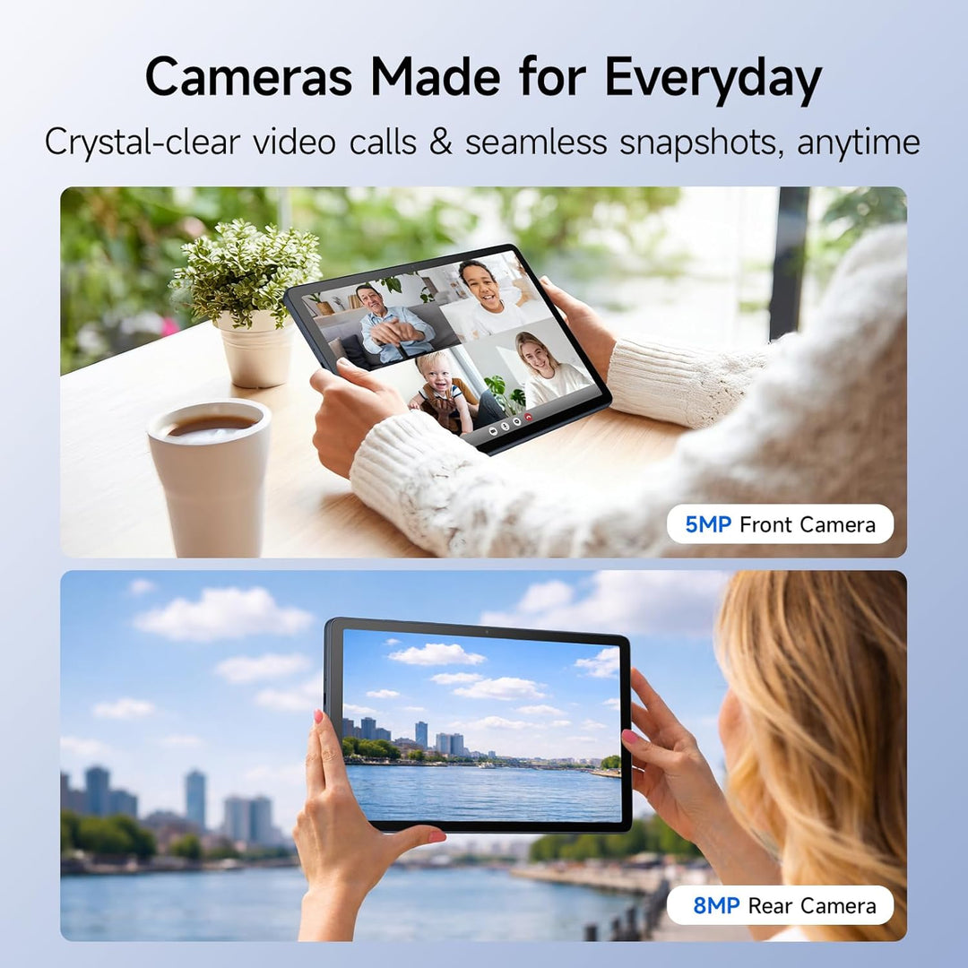 Tableta Android TCL TAB 10 Gen 4, pantalla 10.1\u201D FHD, CPU Octa...